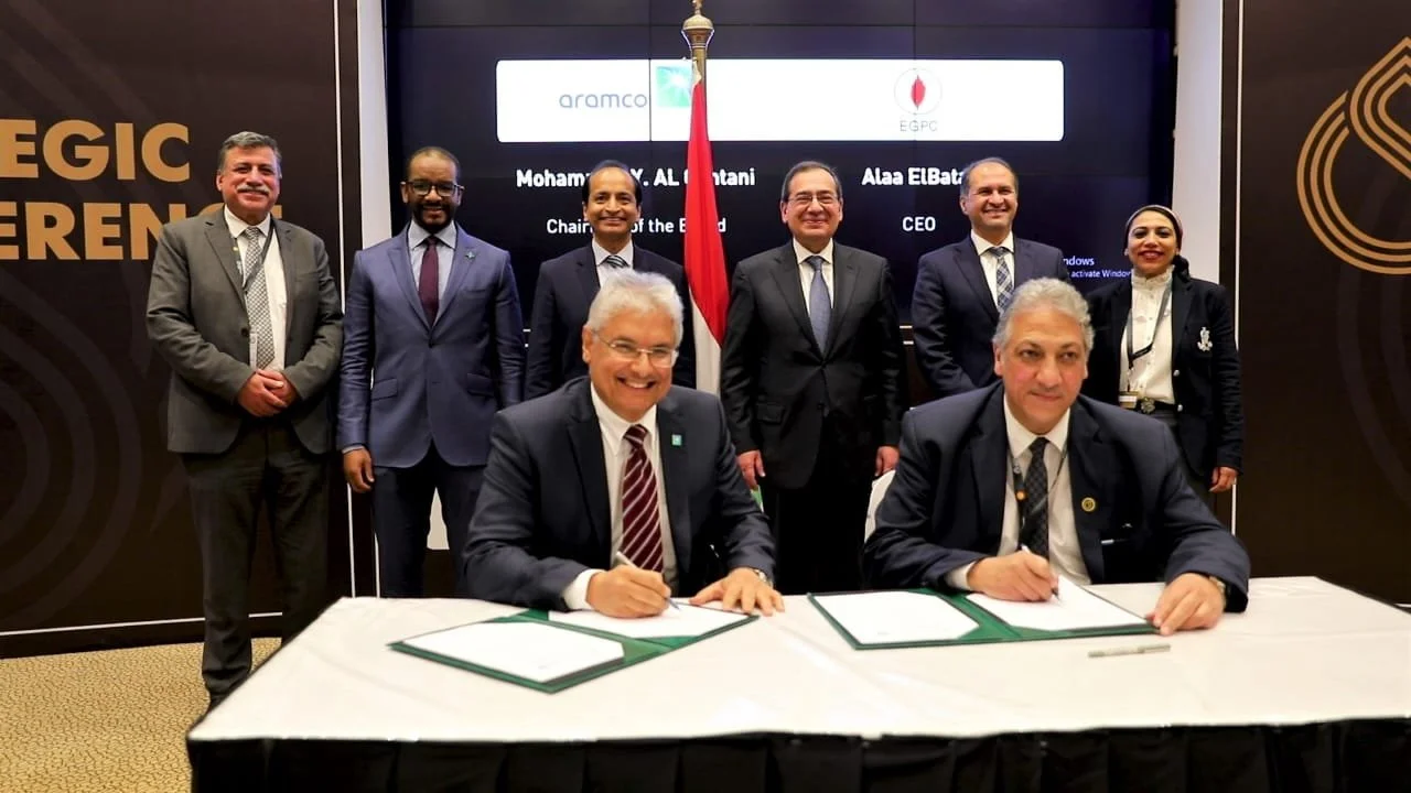 توقيع اتفاقيات مشتركة مع أرامكو السعودية ولوبريف في ايجبس 2022