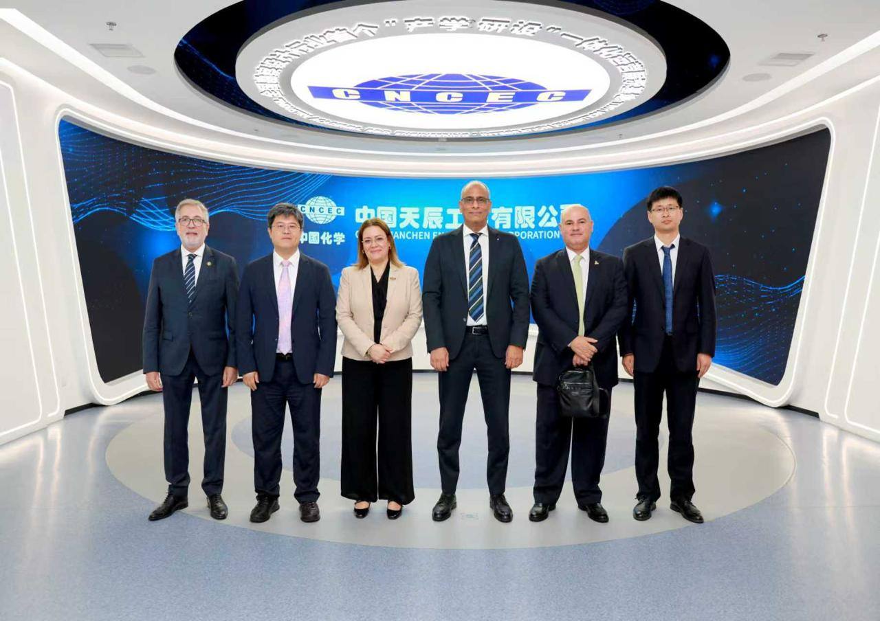 Official visit to Tianjin, China